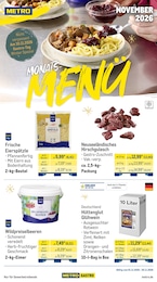 METRO Prospekt für Menden: "Monatsmenü November", 43 Seiten, 01.11.2026 - 30.11.2026