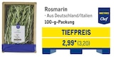 Aktuelles Rosmarin Angebot bei METRO in Bremen ab 3,20 €