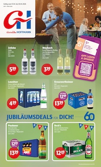 Bier im Getränke Hoffmann Prospekt "Aktuelle Angebote" mit 10 Seiten (Rheda-Wiedenbrück)