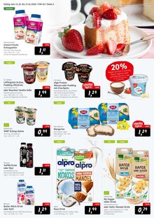Margarine im Konsum Prospekt "Aktuelle Angebote" mit 12 Seiten (Dresden)
