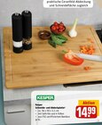Schneide- und Abdeckplatte von Kesper im aktuellen REWE Prospekt