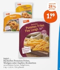 Backofen Pommes Frites, Wedges oder Zapfen-Kroketten von tegut im aktuellen tegut Prospekt für 1,99 €