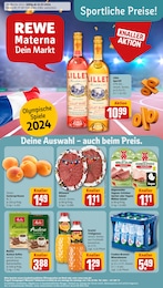 REWE Prospekt für Reichertshausen: Dein Markt, 35 Seiten, 22.07.2024 - 27.07.2024