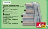 Handtuch, uni Angebote von Schiesser bei E center Wiesbaden für 6,95 €