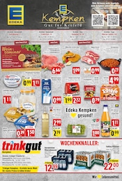 Aktueller EDEKA Prospekt mit Bier, "Aktuelle Angebote", Seite 1