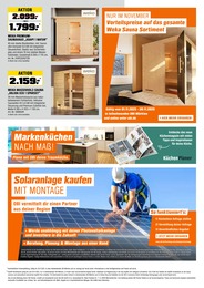 Sauna Angebot & Preis im aktuellen OBI Prospekt Sauna Angebot im aktuellen OBI Prospekt auf Seite 24