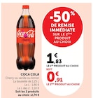Coca Cola en promo chez Super U Perpignan à 0,91 €