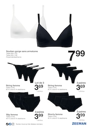 Offre Soutien-Gorge dans le catalogue Zeeman du moment à la page 27