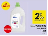 Lessive liquide couleur - Lina dans le catalogue Supeco