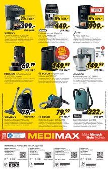 Kaffee im aktuellen MEDIMAX Prospekt (Dinslaken) Kaffee im MEDIMAX Prospekt ""MIT DER 0% FINANZIERUNG ERFĂśLLEN WIR UNS JEDEN WUNSCH!"" mit 8 Seiten (Dinslaken)