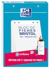 Bloc-notes de 30 fiches A5 quadrillées Oxford Bristol 2.0 - Oxford - Fnac Bloc-notes de 30 fiches A5 quadrillées Oxford Bristol 2.0 - Oxford à 2,49 € dans le catalogue Fnac
