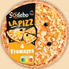 La Pizz 4 Fromages - SODEBO en promo chez Intermarché Contact La Pizz 4 Fromages - SODEBO dans le catalogue Intermarché Contact