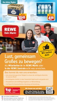 Bier im REWE Prospekt "Dein Markt" mit 30 Seiten (Schwerte (Hansestadt an der Ruhr))