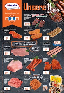 Hackfleisch im K+K - Klaas & Kock Prospekt "Wenn Lebensmittel, dann K+K" mit 12 Seiten (Dortmund)