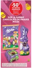 -50% de remise immédiate sur le 2ème produit identique sur la gamme chocolats de paques MILKA - MILKA en promo chez U Express Aulnay-sous-Bois