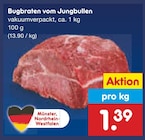 Bugbraten vom Jungbullen im Angebot bei Netto Marken-Discount in Hattingen Bugbraten vom Jungbullen Angebote bei Netto Marken-Discount Hattingen für 1,39 €