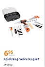 Spielzeug-Werkzeugset im Angebot bei Action in Völklingen Spielzeug-Werkzeugset Angebote bei Action Völklingen für 6,95 €