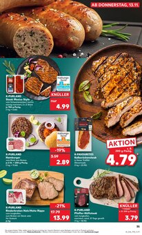 Schweinefilet im aktuellen Kaufland Prospekt (Fürth) Schweinefilet im Kaufland Prospekt "KNÜLLER" mit 62 Seiten (Fürth)