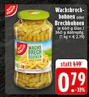 E center Bielefeld - Wachsbrechbohnen Angebot im Prospekt Wachsbrechbohnen bei E center im Bielefeld Prospekt für 0,79 €
