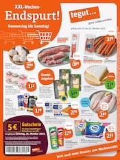 Wurst im tegut Prospekt in Aalen Aktueller tegut Prospekt mit Wurst, "tegut… gute Lebensmittel", Seite 1