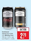 Aktuelles Gentleman Jack & Coca-Cola Angebot bei Marktkauf in Böblingen ab 2,79 €