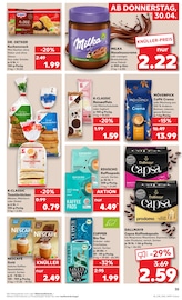 Aktueller Kaufland Prospekt mit Cappuccino, "Aktuelle Angebote", Seite 35