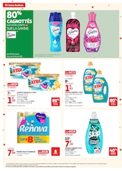 Prospectus Auchan Supermarché "25 JOURS AUCHAN" en cours à Argenteuil, Page 24 Catalogue Auchan Supermarché en cours à Argenteuil, "25 JOURS AUCHAN", Page 24