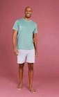 Pyjashort Homme - U ESSENTIEL en promo à 8,94 € chez Hyper U Pyjashort Homme - U ESSENTIEL dans le catalogue Hyper U