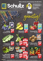 EDEKA Prospekt "Aktuelle Angebote" für Waldshut-Tiengen, 2 Seiten, 07.04.2026 - 11.04.2026 EDEKA Prospekt "Aktuelle Angebote" für Waldshut-Tiengen, 2 Seiten, 07.04.2026 - 11.04.2026