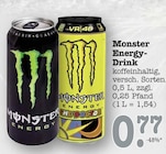 Energy-Drink Angebote von Monster bei E center Karlsruhe für 0,77 €