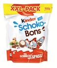 Schoko-Bons XXL von Kinder für 6,99 € bei Lidl im Angebot Schoko-Bons XXL von Kinder im aktuellen Lidl Prospekt