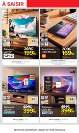 Promos Télévision dans le catalogue "Carrefour" de Carrefour Télévision en promo dans le catalogue Carrefour à la page 57