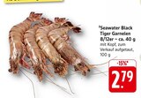 Seawater Black Tiger Garnelen Angebote bei E center Schwäbisch Gmünd für 2,79 €