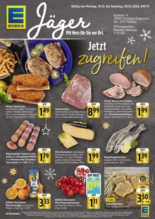 Aktueller EDEKA Prospekt "Aktuelle Angebote" für Stuttgart Aktueller EDEKA Prospekt für Stuttgart mit Seiten