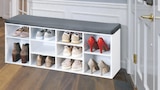Schuhschrank mit Sitzkissen Angebote bei toom Baumarkt Willich für 44,99 €