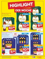 Bier im Netto Marken-Discount Prospekt in Lauda-Königshofen Aktueller Netto Marken-Discount Prospekt mit Bier, "Aktuelle Angebote", Seite 3