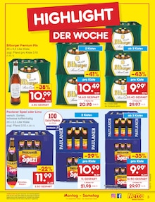 Bitburger im aktuellen Netto Marken-Discount Prospekt (Fulda) Bitburger im Netto Marken-Discount Prospekt "Aktuelle Angebote" mit 64 Seiten (Fulda)