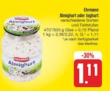 nah und gut Edelsfeld - Almighurt Angebot im Prospekt Almighurt bei nah und gut im Edelsfeld Prospekt für 1,11 €