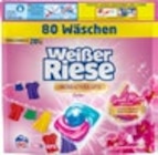 Voll- oder Color-waschmittel von WEISSER RIESE für 13,99 € bei Kaufland im Angebot Voll- oder Color-waschmittel von WEISSER RIESE im aktuellen Kaufland Prospekt
