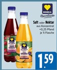 Saft Sauer Kirsche bei E xpress im Starnberg Prospekt für 1,59 €