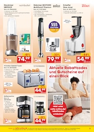 Toaster Angebot im aktuellen Netto Marken-Discount Prospekt auf Seite 9