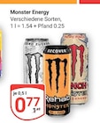 Aktuelles Rehab Monster Angebot bei GLOBUS in Wiesbaden ab 0,77 €