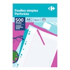 Feuilles simples - CARREFOUR en promo chez Carrefour Versailles à 3,49 €