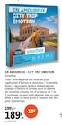 En amoureux - city trip émotion - SMARTBOX à 189,90 € dans le catalogue E.Leclerc