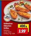 Aktuelles Grillmeister Hähnchen Grillies Angebot bei Lidl in Nürnberg ab 3,99 €