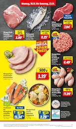 Lidl Haehnchenbrustfilet im Prospekt 