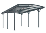 Carport Angebote von Juskys bei Marktkauf Greifswald für 799,00 €