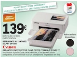 Imprimante instantanée SELPHY CP1500 - Canon dans le catalogue E.Leclerc