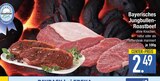 Bayerisches Jungbullen-Roastbeef von  im aktuellen EDEKA Prospekt für 2,49 €