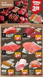 Fleisch Angebot & Preis im aktuellen REWE Prospekt Fleisch Angebot im aktuellen REWE Prospekt auf Seite 6